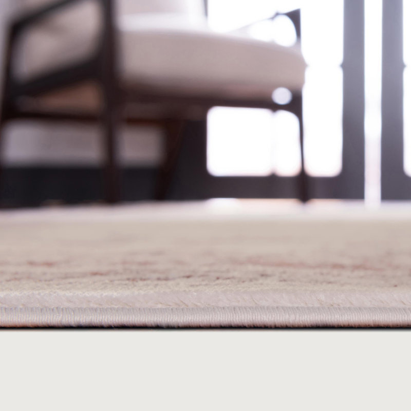 Emigdio Oriental Indoor Rug, Square 10'8"
