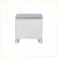 Table de chevet 2 tiroirs Glamour Modern