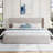 Upholstered Platform Bed Frame with Lift-Up Storage-1438781787-1438781785