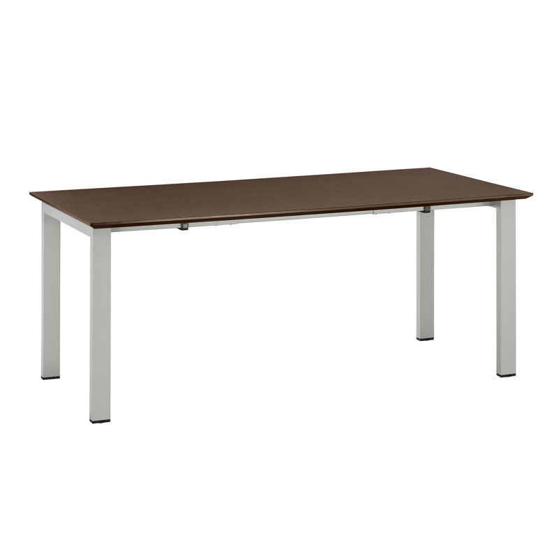 Bureau de table Medina, Moka, H 29,5 po x l 72 po x P 36 po