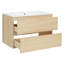 Amogha 80.5 mm Wall Mounted Single Vanity