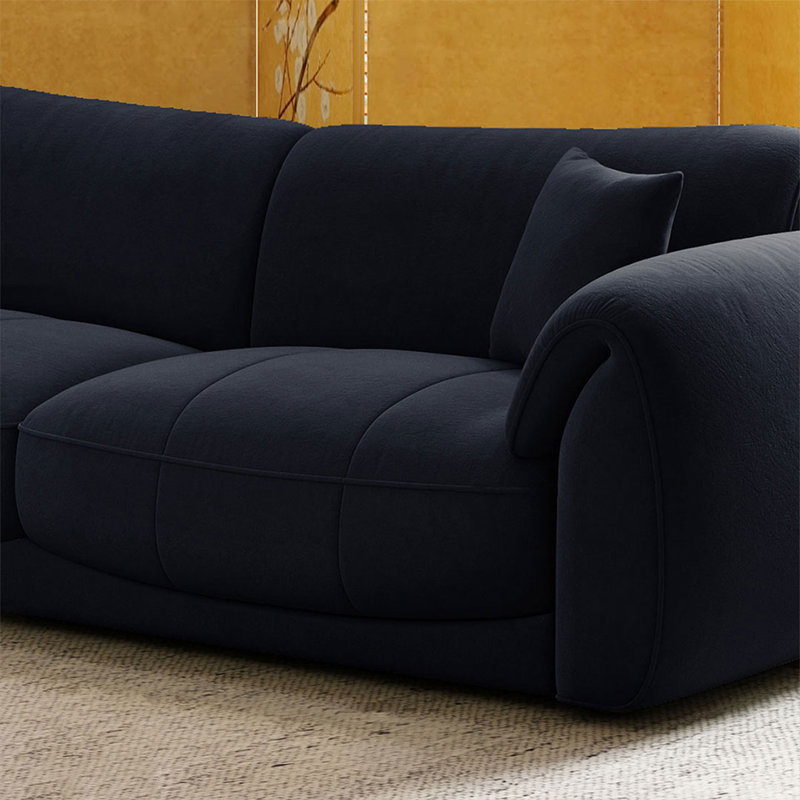 Canapé de salon 86,61 po, 86.61"W*44.09"D*33.86"H