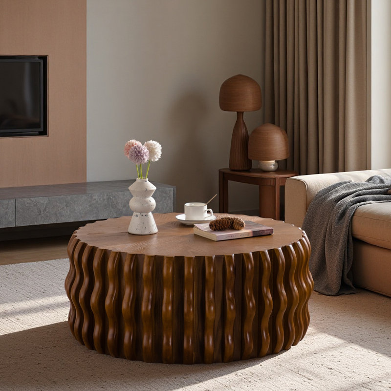 Table basse Drum