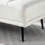 Banc avec repose-pieds Modern Living