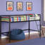 Lit mezzanine en métal Daury Junior-126075999-126076002