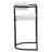 Modern Upholstered Counter Stools with Armrests and Footrests-1574218024-1574218023