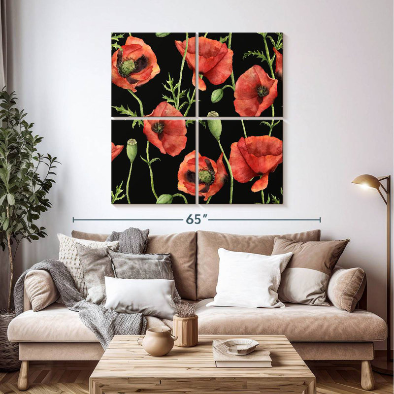 Harnek - coquelicots et fleurs