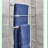 Brushed Nickel Over-the-Door Towel Rack - Space-Saving Bathroom Organizer