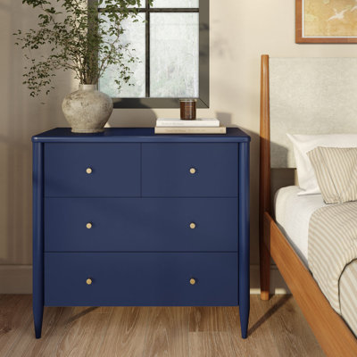 Jacelyn 3-Drawer with Divided Top Drawer Dresser