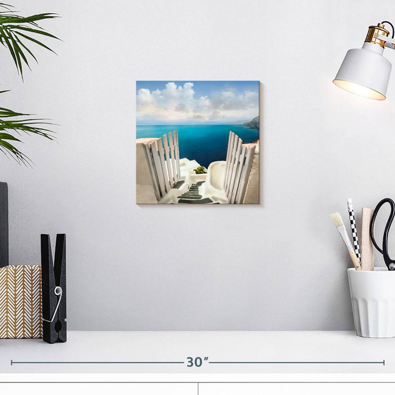 Nicci Seaside Blue Dreams, H 10 po x l 10 po