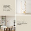 Bibliothèque en bois massif H 67 po x l 24 po Bellwood-67368713