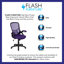 High Back Mesh Ergonomic Swivel Office Chair with Flip-up Arms-363141969