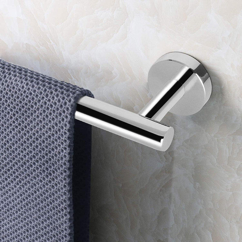 40 cm L Towel Bar, Polished Mirror
