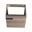 Meuble-lavabo 18 po avec comptoir, petit meuble-lavabo et lavabo