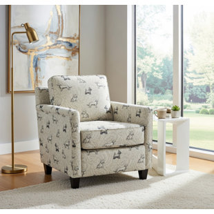 Fauteuil en fer Biscuit CAL117
