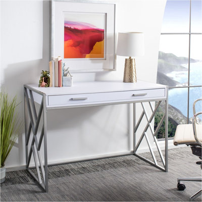Lovesta Metal Base Writing Desk