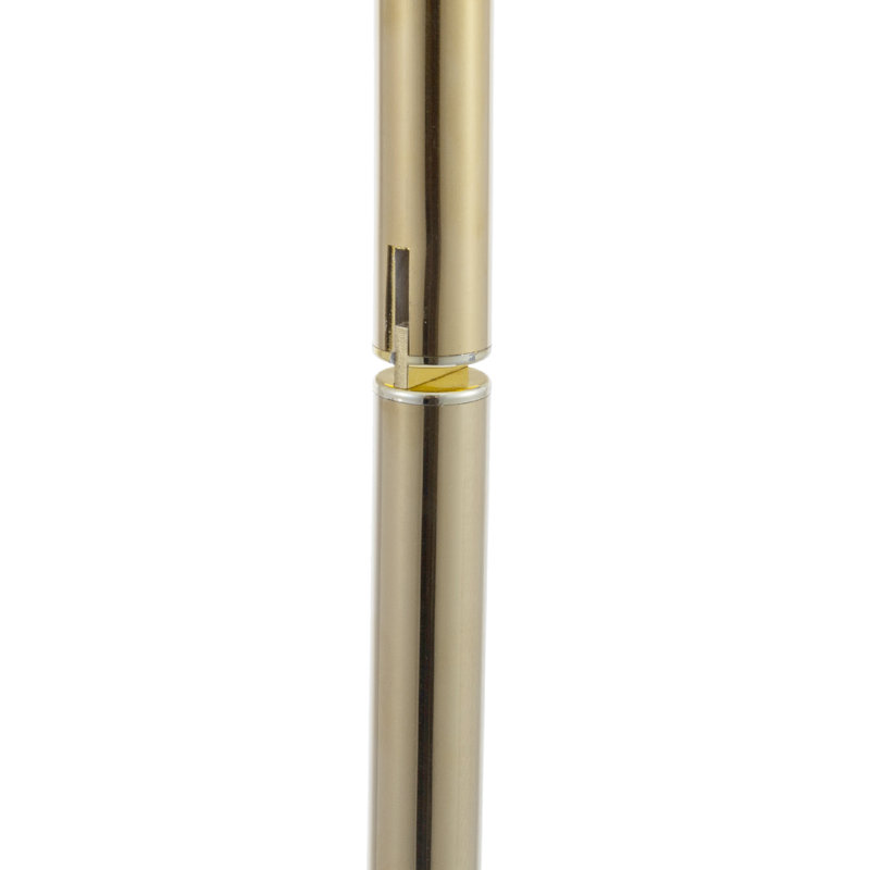 Gold Free Standing Toilet Roll Holder