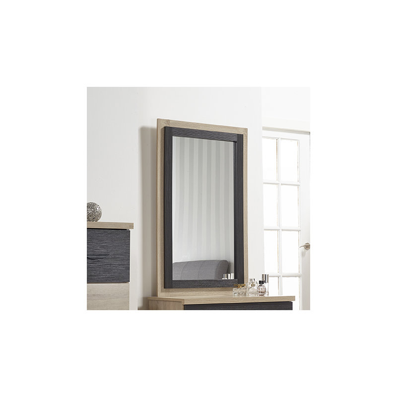 Valle Wood Rectangular Wall Mirror