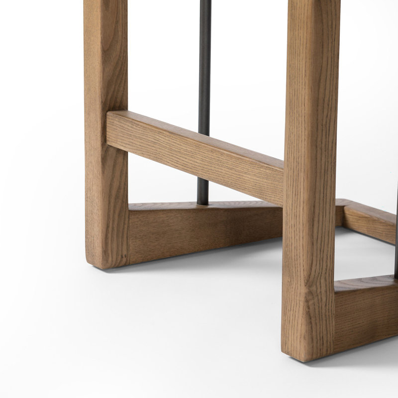 Finn Stool-Antwerp Natural, Counter Stool (27" Seat Height), Toasted Ash/Somerton Ash