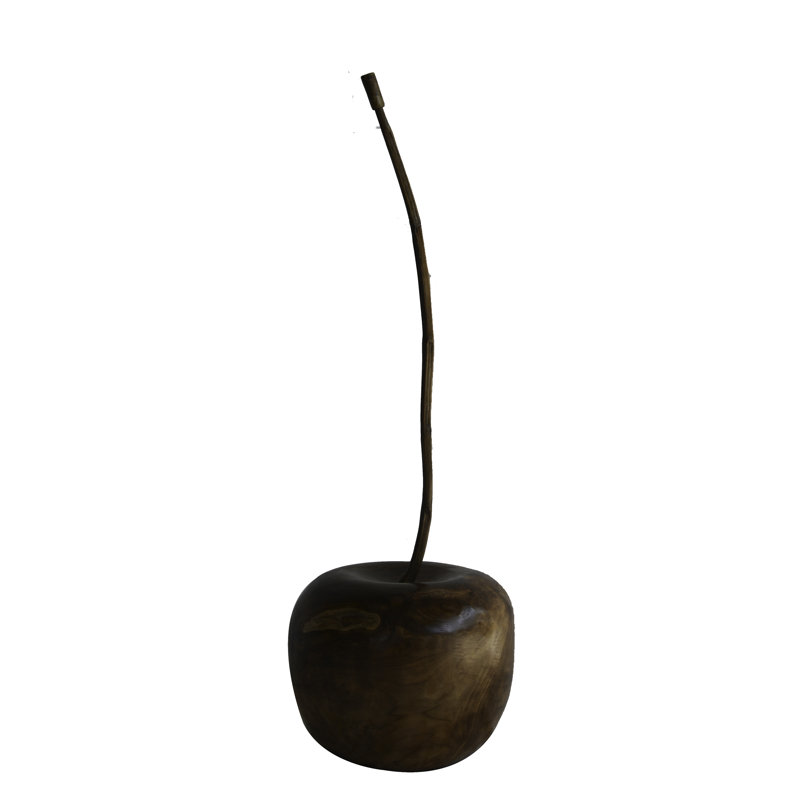 Apple Accent Sculpture, 32" H x 10.5" W x 10.5" D