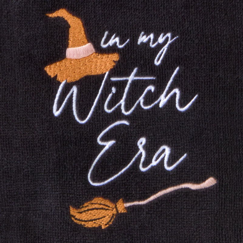 IN MY WITCH ERA EMB HAND-BLACK