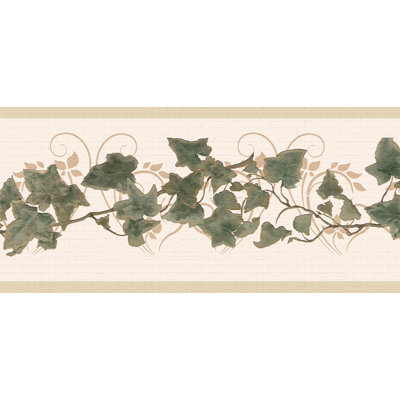 Peel & Stick Floral Border