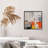 Abstract Transitional Tides Transitional Unframed Art Print-1591828854