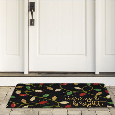 Tapis d'entrée antidérapant Taravello 18 po x 30 po