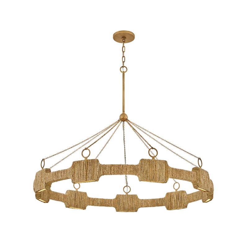 Hinkley Raffi LED Chandelier, 38.5" H x 48" W x 48" D