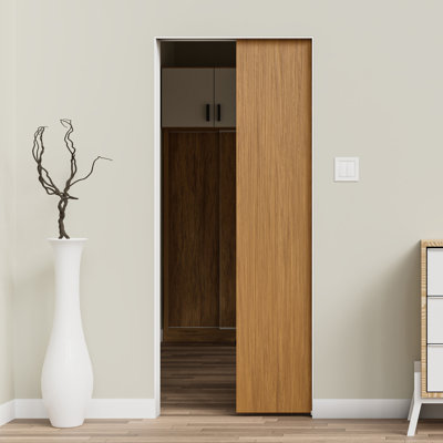 2 Pack Sliding Soft-Close Pocket Heavy Duty Door Hardware Sets for 24''-36'' X 96'' Doors