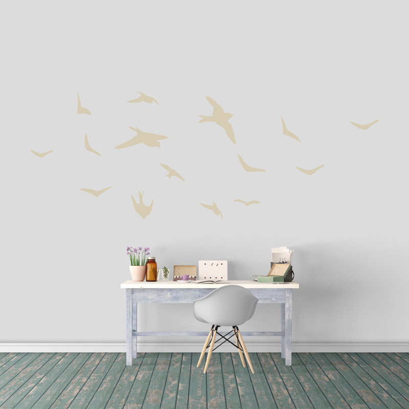 Adhésif décoratif Beckville, Beige clair