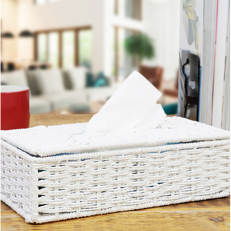 Rebrilliant Wicker Decorative Bin