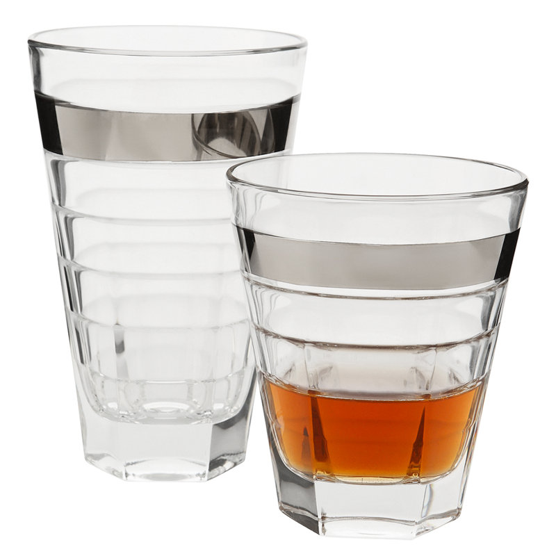 Maryetta 340 ml Drinking Glass Set