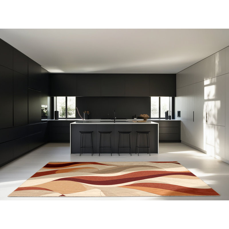 Ember Traces Rug, Rectangle 2' x 3'