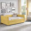 Lit de jour double rembourré avec lit escamotable simple-1031467483-1031467482