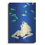 «Lark Manor ™« Deep Blue »par Sai Tamiya, art mural en métal-505668106