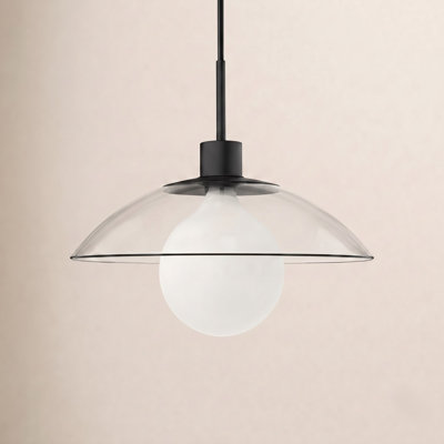Finola Single Light Glass Pendant