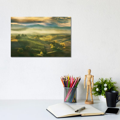 Autumn 1 Piece Wrapped Canvas Wall Art