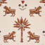 Tiger Palm Fabric-1111993549