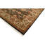 Tapis unique en laine noué à la main de style années 2010 de 10 pi 2 po x 14 pi brun / noir Agra