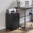 Lokman 15'' Wide 3 -Drawer Mobile File Cabinet-2018707471