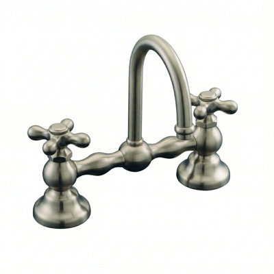 Columbia Bridge Gooseneck Lavatory Faucet by Strom Living