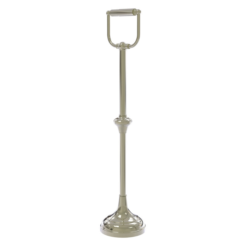 Porte-papier sur pied, Nickel poli