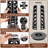 360 Degree Rotating Coffee Storage Rack, Suitable For Countertop Or Coffee Station, Removable, Matte Grey