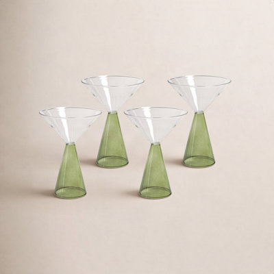Monticello Martini Glass