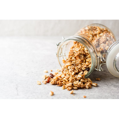 Fresh Granola by Andrey Zhuravlev - Wrapped Canvas Print