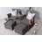PARIS Companion Set with pull-out footstools including Cushions