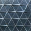 Remington 6” Triangle 3D Glass Mosaic Tile-1404216239