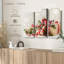 «Christmas Presents» sur toile-98978257