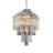 Cubist 42" Glass Chandelier
